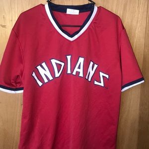 Old fashion indians jersey